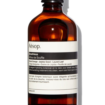 Aesop Breathless body oil