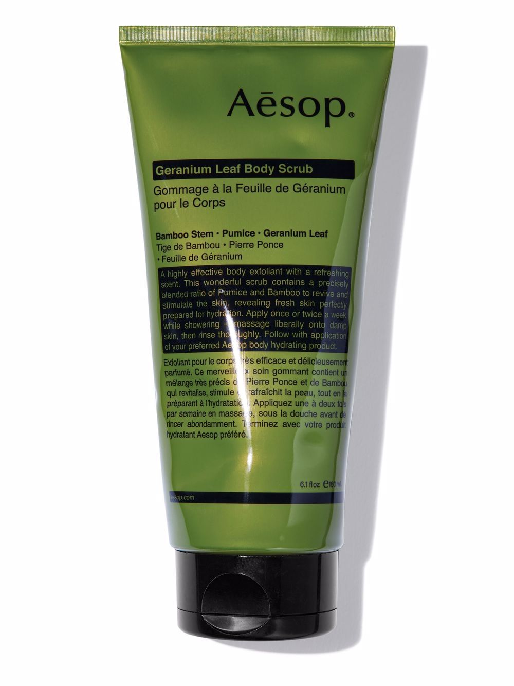 Aesop Geranium Leaf body scrub - 180ml