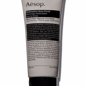 Aesop Redemption body scrub - 180ml