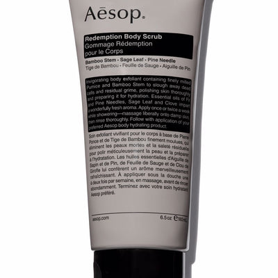 Aesop Redemption body scrub - 180ml