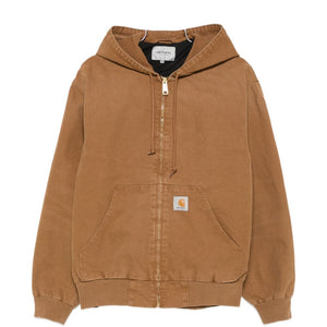 Carhartt Wip Main Carhartt WIP Silk & Nylon Cotton hooded jacket