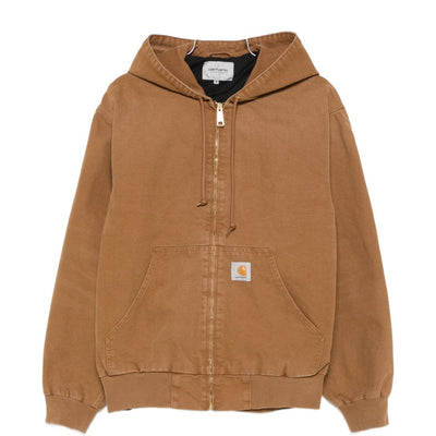Carhartt Wip Main Carhartt WIP Silk & Nylon Cotton hooded jacket
