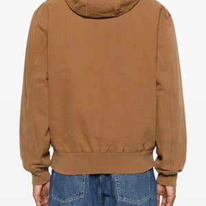 Carhartt Wip Main Carhartt WIP Silk & Nylon Cotton hooded jacket