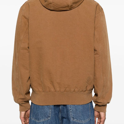 Carhartt Wip Main Carhartt WIP Silk & Nylon Cotton hooded jacket