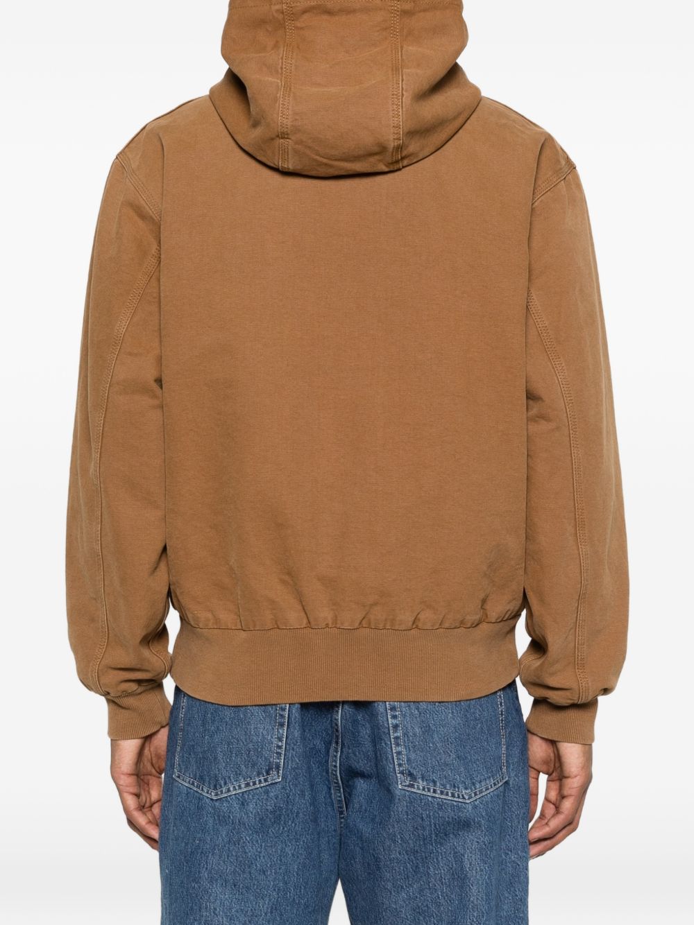 Carhartt Wip Main Carhartt WIP Silk & Nylon Cotton hooded jacket