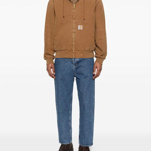 Carhartt Wip Main Carhartt WIP Silk & Nylon Cotton hooded jacket