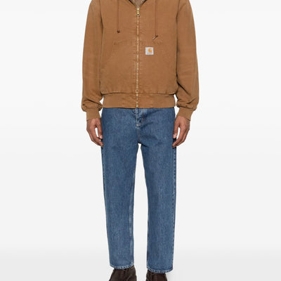 Carhartt Wip Main Carhartt WIP Silk & Nylon Cotton hooded jacket