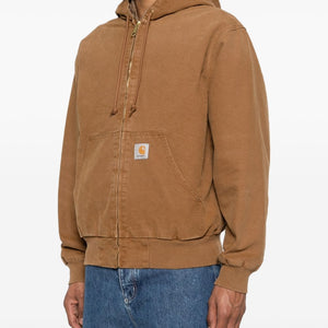 Carhartt Wip Main Carhartt WIP Silk & Nylon Cotton hooded jacket