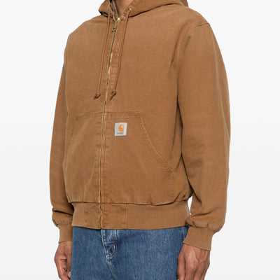 Carhartt Wip Main Carhartt WIP Silk & Nylon Cotton hooded jacket