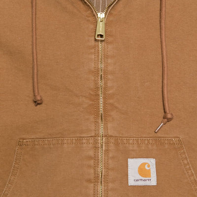 Carhartt Wip Main Carhartt WIP Silk & Nylon Cotton hooded jacket