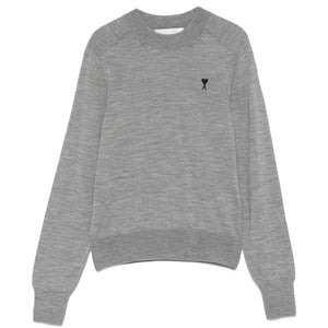 Ami Paris Ami De Coeur wool sweater