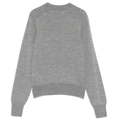 Ami Paris Ami De Coeur wool sweater