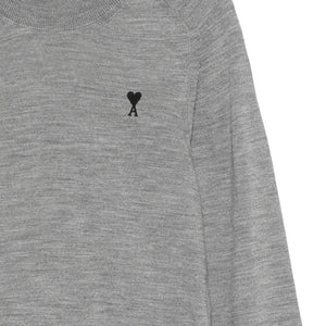Ami Paris Ami De Coeur wool sweater