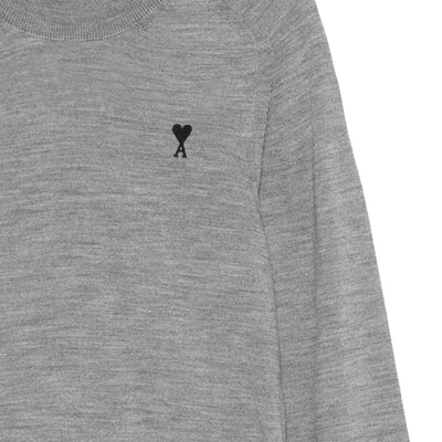 Ami Paris Ami De Coeur wool sweater
