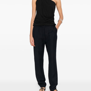 Fabiana Filippi Linen blend trousers