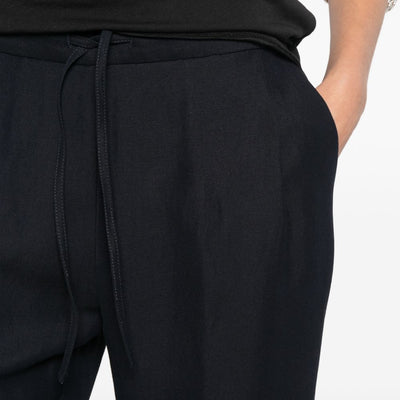 Fabiana Filippi Linen blend trousers