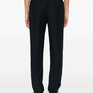 Fabiana Filippi Linen blend trousers