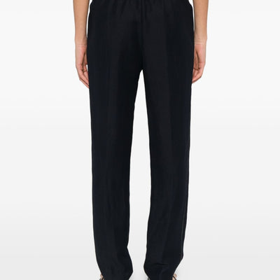 Fabiana Filippi Linen blend trousers