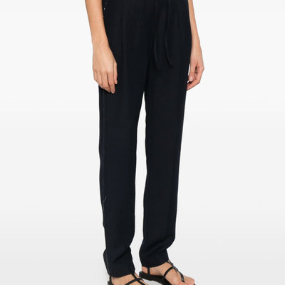 Fabiana Filippi Linen blend trousers