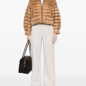 Herno Nylon short down jacket