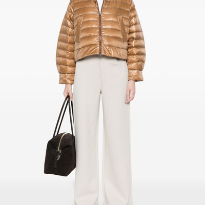 Herno Nylon short down jacket