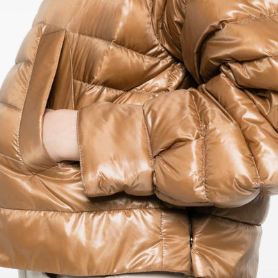 Herno Nylon short down jacket