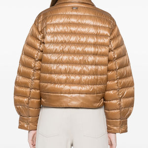 Herno Nylon short down jacket