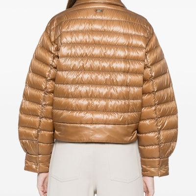 Herno Nylon short down jacket