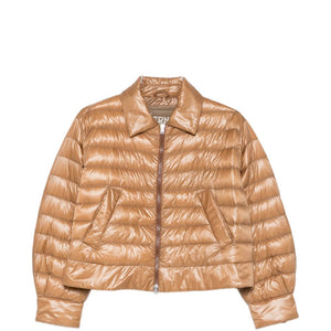 Herno Nylon short down jacket