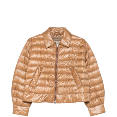 Herno Nylon short down jacket