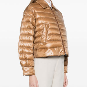Herno Nylon short down jacket