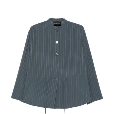 Emporio Armani Pinstriped jacket