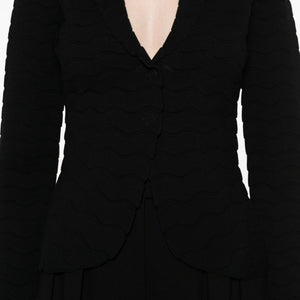 Emporio Armani Single-breasted blazer jacket