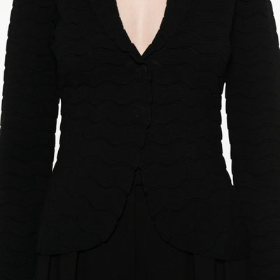 Emporio Armani Single-breasted blazer jacket