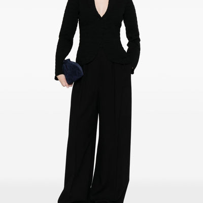 Emporio Armani Single-breasted blazer jacket