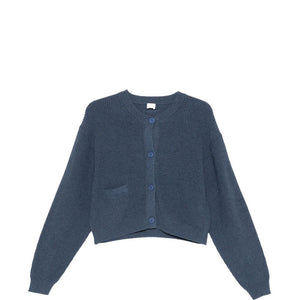 Ct Plage Cotton crewneck cardigan