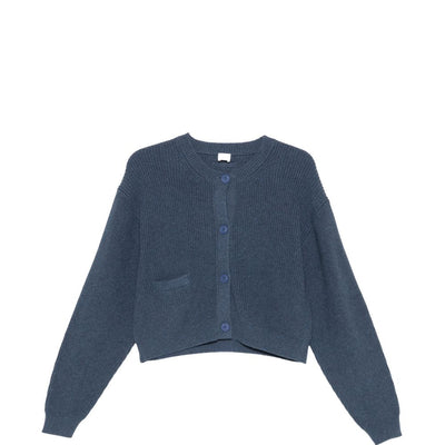 Ct Plage Cotton crewneck cardigan