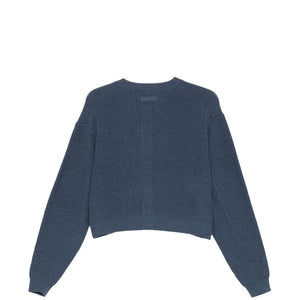 Ct Plage Cotton crewneck cardigan