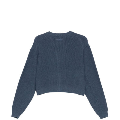 Ct Plage Cotton crewneck cardigan