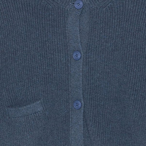 Ct Plage Cotton crewneck cardigan