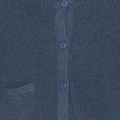 Ct Plage Cotton crewneck cardigan