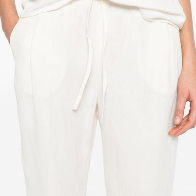 Fabiana Filippi Line blend trousers