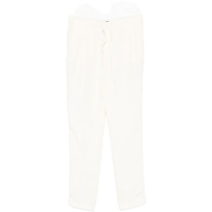 Fabiana Filippi Line blend trousers