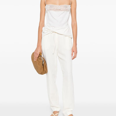 Fabiana Filippi Line blend trousers