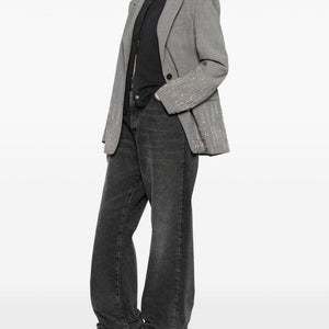 Golden Goose Wool single-breasted jacket