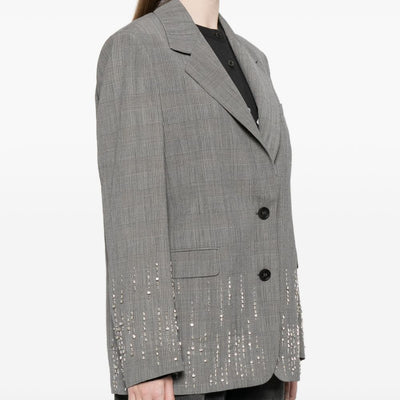 Golden Goose Wool single-breasted jacket