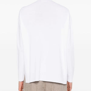 Ermanno Firenze V-neck Cotton blend v-necked cardigan