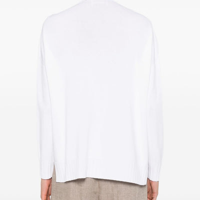 Ermanno Firenze V-neck Cotton blend v-necked cardigan