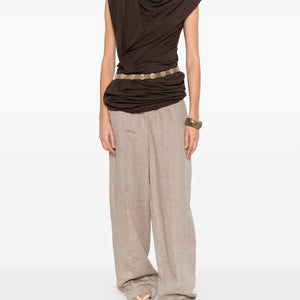Fabiana Filippi Linen trousers