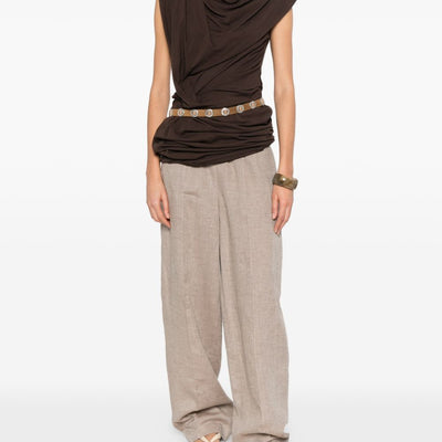 Fabiana Filippi Linen trousers